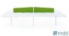 BIURKO PRACOWNICZE | CITY | BLF16 | Melamina 160cm BIURKO PRACOWNICZE | CITY | BLF16 | Melamina 160cm
